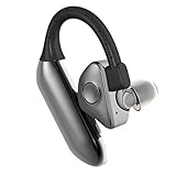 Bluetooth Headset, AutumnFall® Pro HD Wireless Bluetooth Headset - Compatible with iPhone, Android, and Other Leading Smart Devices (Black)