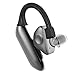Bluetooth Headset, AutumnFall® Pro HD Wireless Bluetooth Headset - Compatible with iPhone, Android, and Other Leading Smart Devices (Black)