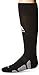 adidas Utility All Sport Over The Calf (OTC) Socks (1-Pair), Black/Light Onix Grey/White, X-Small