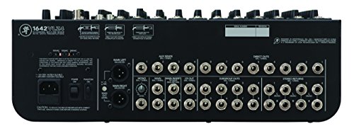 Mackie 2040766-00 16-Channel Compact 4-Bus Mixer
