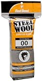 Red Devil 0312 Steel Wool, 00 Very Fine, (Pack of 16)