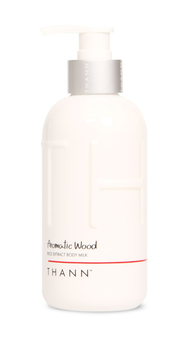 THANN Aromatic Wood Rice Extract Body Milk (Body Lotion) 10.82 fl.oz.