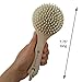 Exfoliating Kit Set - Body Brush with Handle, Loofah Sponge, Bath Towel and Pumice Stone for Feet