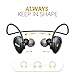 SPRINTER Sport Headphones-Wireless Sport Earbuds-Wireless Headphones in Ear Waterproof-Wireless Earbuds with Microphone-Running Headphones for Women Men-Noise Cancelling Headsets ONEXELOT