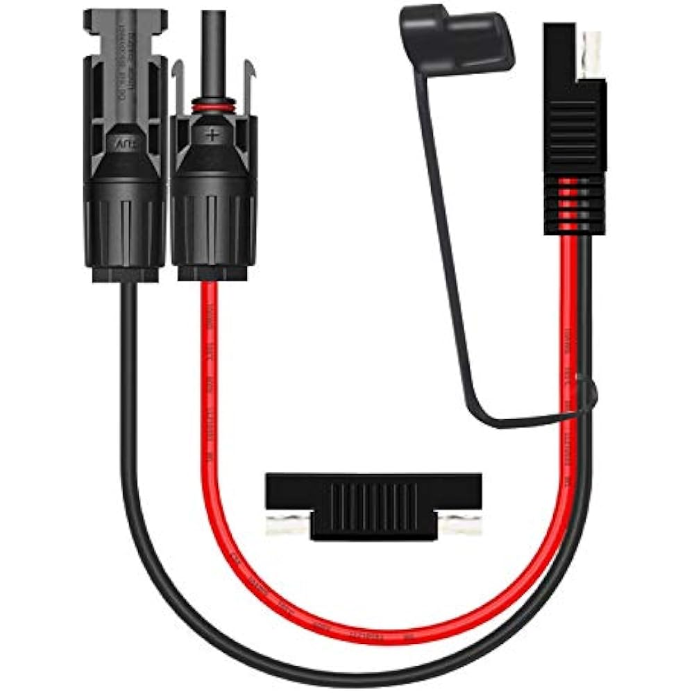 LINGYU10AWG Wire And Cable Connector For RV Solar Panels With SAE