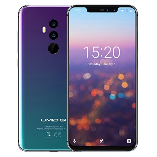 Umidigi z2 6gb+64gb 6.2 inch android 8.1 mtk6763 (helio…