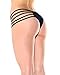 iHeartRaves Black Ultra Cut Out Low Rise Booty Shorts Bottoms (Small/Medium)