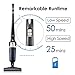 Deik Cordless Vacuum Cleaner, Lightweight Stick Vacuum Cleaner with 28.8V Li-ion Battery Powered, Rechargeable Wireless Vacuum, Cyclonic HEPA Filtration System with Bagless, 2018 Upgrated