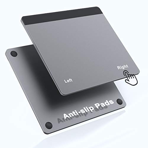 Wireless Trackpad Touchpad, VOGEK Rechargeable Trackpad with Multi-Touch Navigation Support Windows 7 Windows 10 on Laptop/Notebook/Desktop Computer (2.4GHz) (Space Grey)