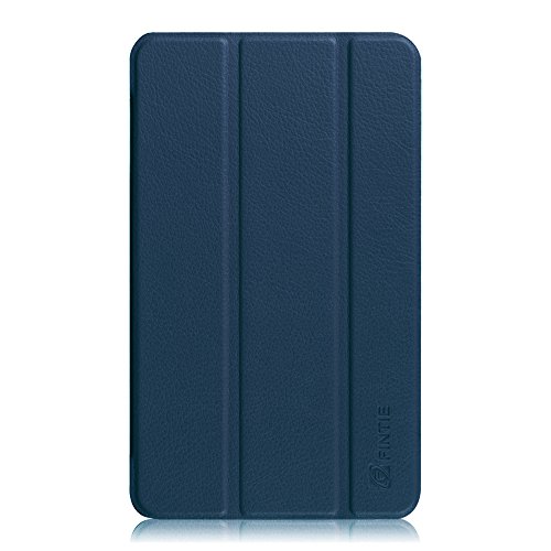 T-Mobile Alcatel OneTouch Pixi 7 Slim Shell Case - NOT Fit Sprint Version, Fintie Ultra Slim Lightweight PU Leather Standing Cover, Light Blue T-Mobile Alcatel OneTouch Pixi 7 Slim Shell Case - NOT Fit Sprint Version, Fintie Ultra Slim Lightweight PU Leather Standing Cover, Light Blue