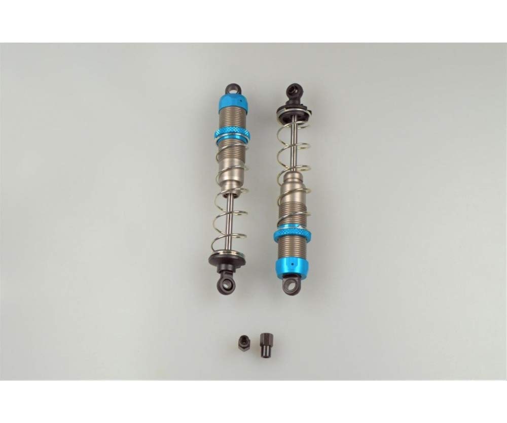 Carson 500405758 1:10 aluminium shock absorber (2) 100 mm, tuning part, model building, accessories