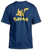 Pokemon - Pokemon Logo T-Shirt Size L