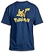 Pokemon - Pokemon Logo T-Shirt Size L