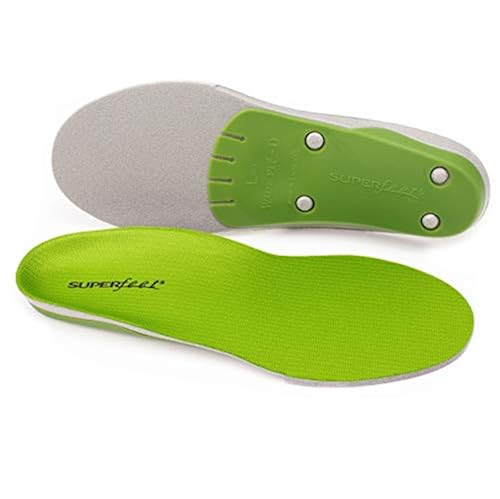 arch support for wide feet