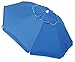 Rio Beach 6 1/2' Integrated Sand Anchor Umbrella, Blue