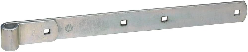 National Hardware N248-039 294BC Hinge Strap in Zinc plated,18 Inch