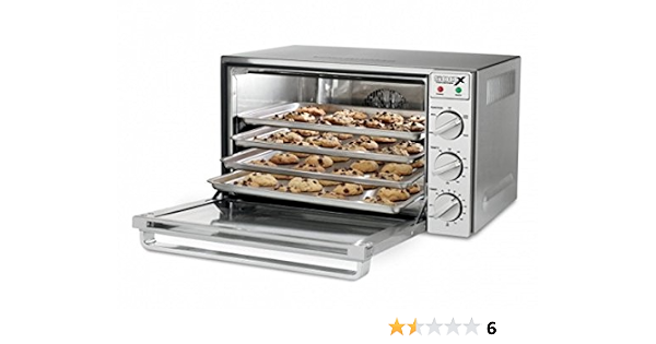 Amazon.com: Waring mitad Tamaño Heavy Duty Commercial Horno de convección,  120 voltios – -1 Cada. : Hogar y Cocina