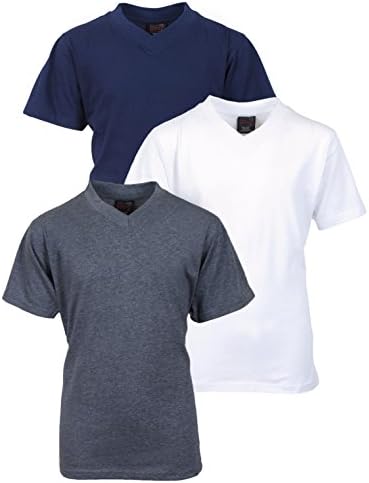 Quad Seven Boys 3-Pack V-Neck T-Shirts