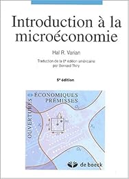 Introduction à la microéconomie