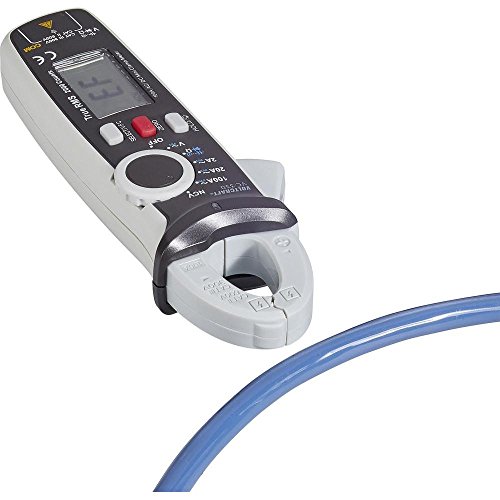 Voltcraft Current Clamp Meter VC330; CAT II 600 V, CAT III 300 V, 2000 Counts, Compact and Robust, AC/DC Current Reading, Multimeter Functions, True RMS Readings, Resistance Reading - Thumbnail 2