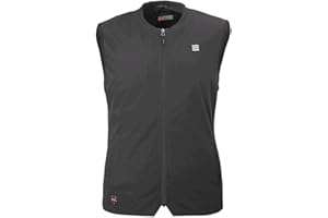 Fieldsheer Peak Unisex Bluetooth Heated Vest for Men and Women with Wind and Water Protection and Moisture-Wicking Liner