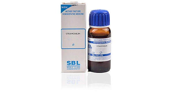 Amazon Com Sbl Homeopathy Stramonium Mother Tincture Q 30 Ml By Exportmall Health Household