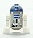 STAR WARS Lego Minifigure - R2-D2 Droid Classic Version with Grey Head (2008)
