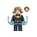 Super Heroes 'Carol Danvers' with Suite Minifigures Model Building Blocks Kids Gift Toys