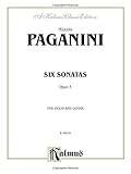 Six Sonatas for Violin and Guitar, Op. 3 (Kalmus Edition)