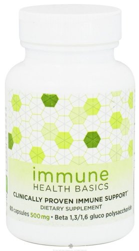 Immune Health Basics, 500 Mg - 60 Caps (3 Pack)
