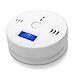 Carbon Monoxide Gas Detection, UL LISTED, Electronic Equipment, LIUMY Power Detection Equipment, Alarm, White