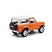 1973 Ford Bronco 1/32 by Jada Orange Diecast Car