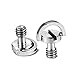 SmallRig D Shaft D-Ring 1/4 Inch Male Mounting Screw Adapter for DSLR Camera Rig Quick Release Plate - 838