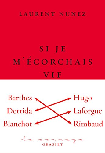 Si je m'écorchais vif