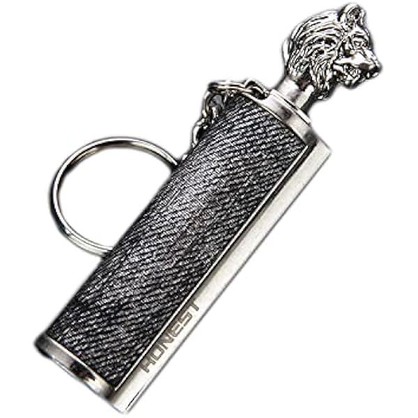 thumbnail image 2 of BIASTNR Permanent Match, Keychain Flint Matchstick Fire Starter Forever Match, Reusable Waterproof Flint Lighter For Outdoor Camping Emergency 2 of 14