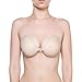 NuBra Women's Feather Lite Bra (Nude, C)