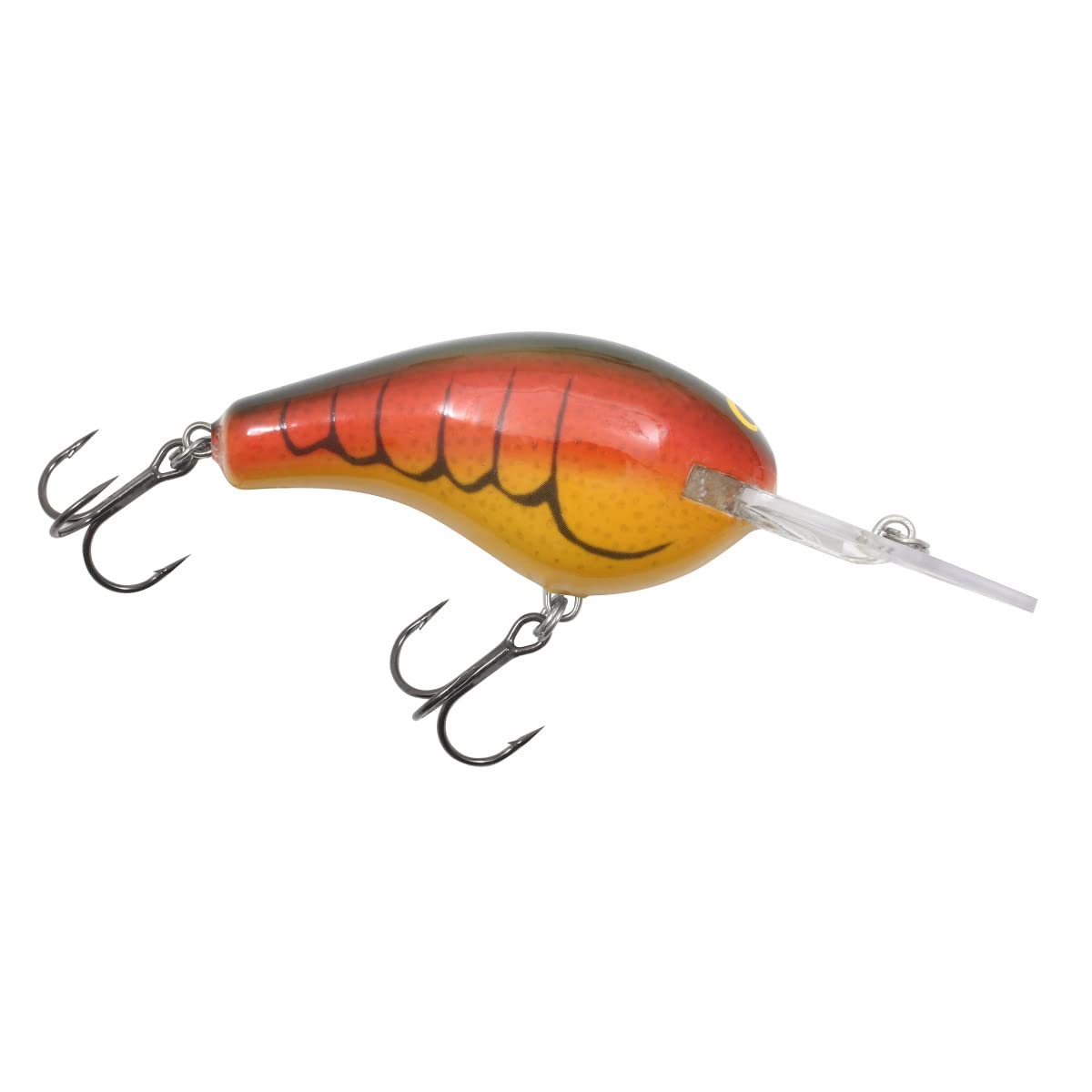 Photo 1 of Bagley Baits DB2-CKCW Diving Balsa B2 2.5", 1/2 OZ Cooked Crawdad