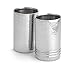 Artisan Set of 2 Tabletop Stainless Steel Wine Bottle Chiller/Coolers