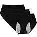 Women/Girl Leak Proof Protective Panties for Menstrual Cycle Period or Postpartum Bleeding（Pack of 3 (L, 3B)