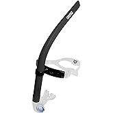 Arena Unisex Swim Snorkel III for Adults, Lap Swimming and Training Snorkel