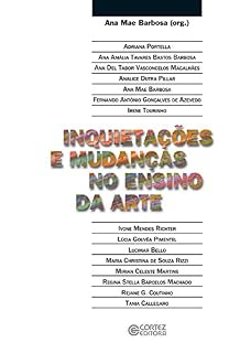 Livro Inquietações e mudanças no ensino da arte