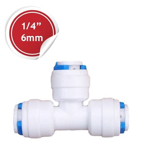 Generic polyplumb junta conector en T para grifo agua y aire tubo ...