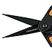Fiskars 399241-1002 Non-Stick Micro-Tip Pruning Snips, 2 Pack, Blades, Orangethumb 3