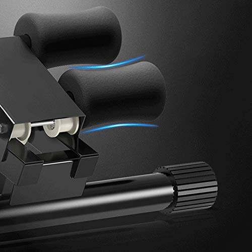 Byx- Abdominal Lazy Thin Belly Artifact Exercise Fitness Equipment Home Exercise Abdominal Muscles Men and Women Thin Waist Beauty Waist Machine -Roller Wheel (Color : C) - Thumbnail 5