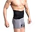 Waist Trimmer Ab Belt,Pro Waist Trainer Corset Sports Belt For Men Women With Lower Back & Lumbar Supports,Adjustable Velcro Effortless Slimming Belt,Perfect Waist Firm Compression Body Shaper,Unisex