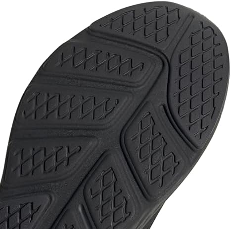 adidas Cloudfoam GO Lounger Shoes, Sapatos Masculinos, Core Black/Core Black/Lucid Blue, 42 UE