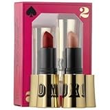 Bare Escentuals BUXOM 2 Of A Kind Full-Bodied Lipstick Duo Nudist & Provocateur