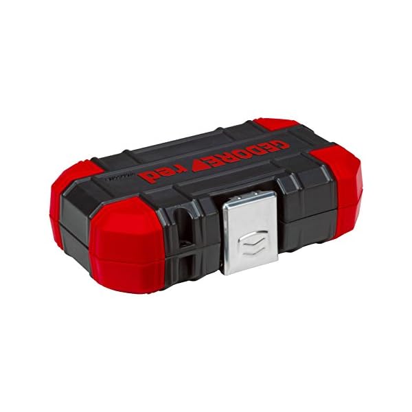 GEDORE red SteckschlÃ¼sselsatz, 16-teilig, Mit Umschaltknarre, Ratsche, SteckschlÃ¼ssel, 1/4" – Bild 6