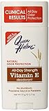 Queen Helene Vitamin E Deodorant Stick