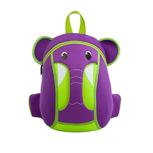Nohoo 3D Elephant Kids Backpack Cartoon Preschool Toddler Bag